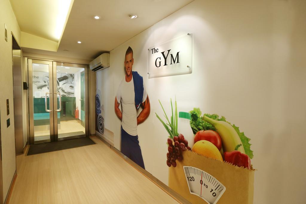 Charterhouse Causeway Bay Hotell Hongkong Eksteriør bilde