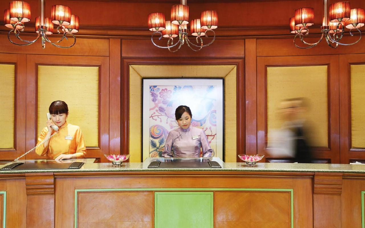 Charterhouse Causeway Bay Hotell Hongkong Eksteriør bilde