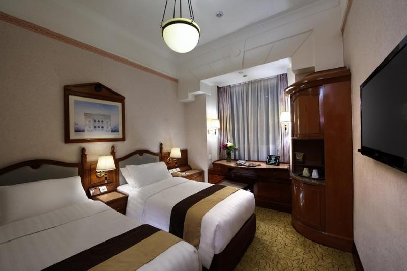 Charterhouse Causeway Bay Hotell Hongkong Rom bilde