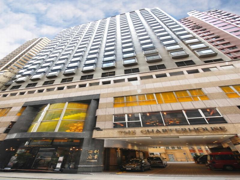 Charterhouse Causeway Bay Hotell Hongkong Eksteriør bilde