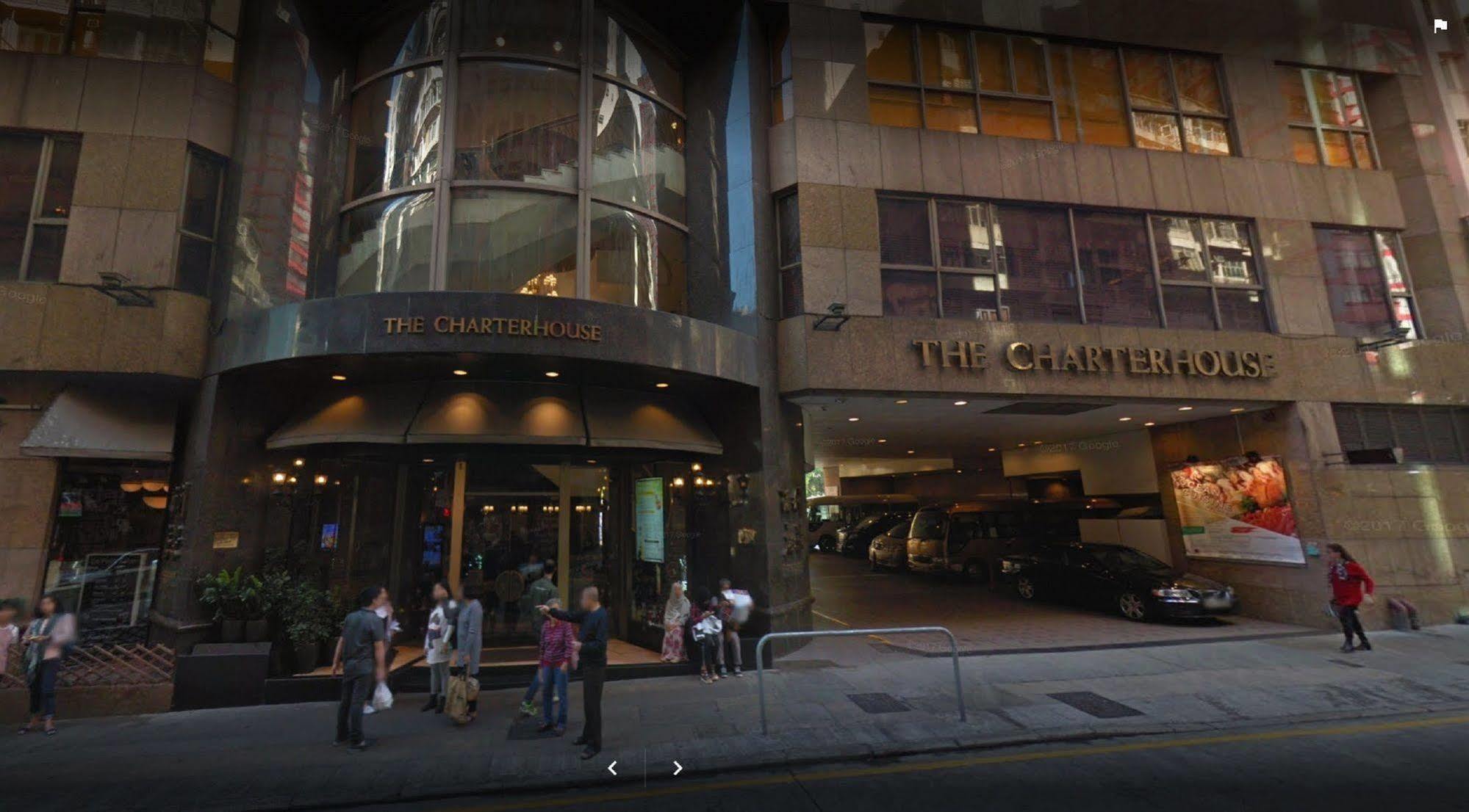 Charterhouse Causeway Bay Hotell Hongkong Eksteriør bilde