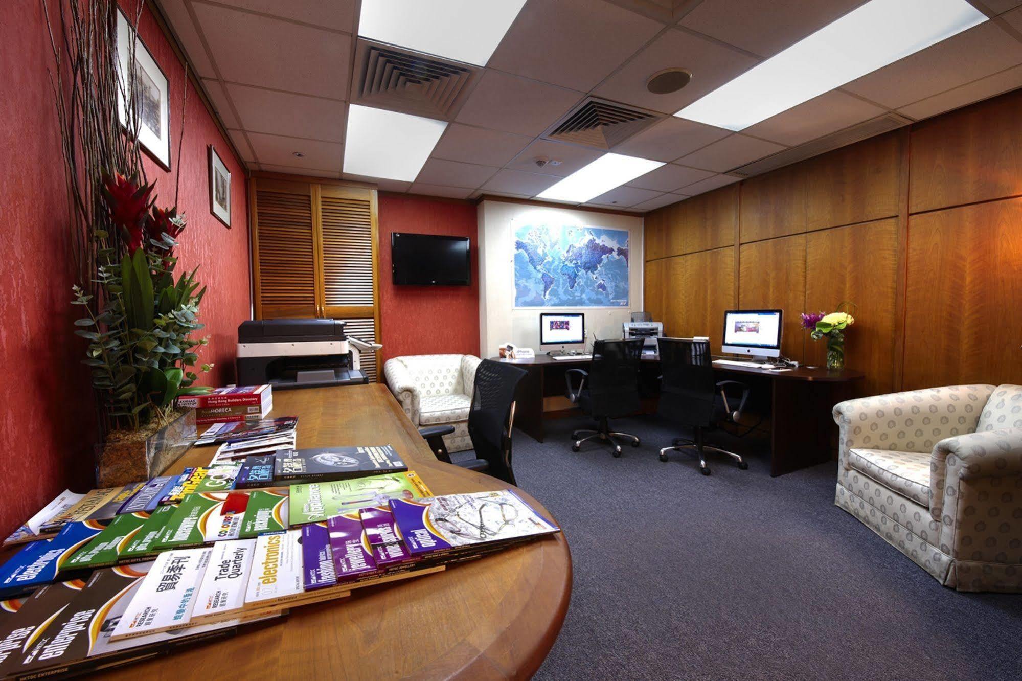 Charterhouse Causeway Bay Hotell Hongkong Eksteriør bilde