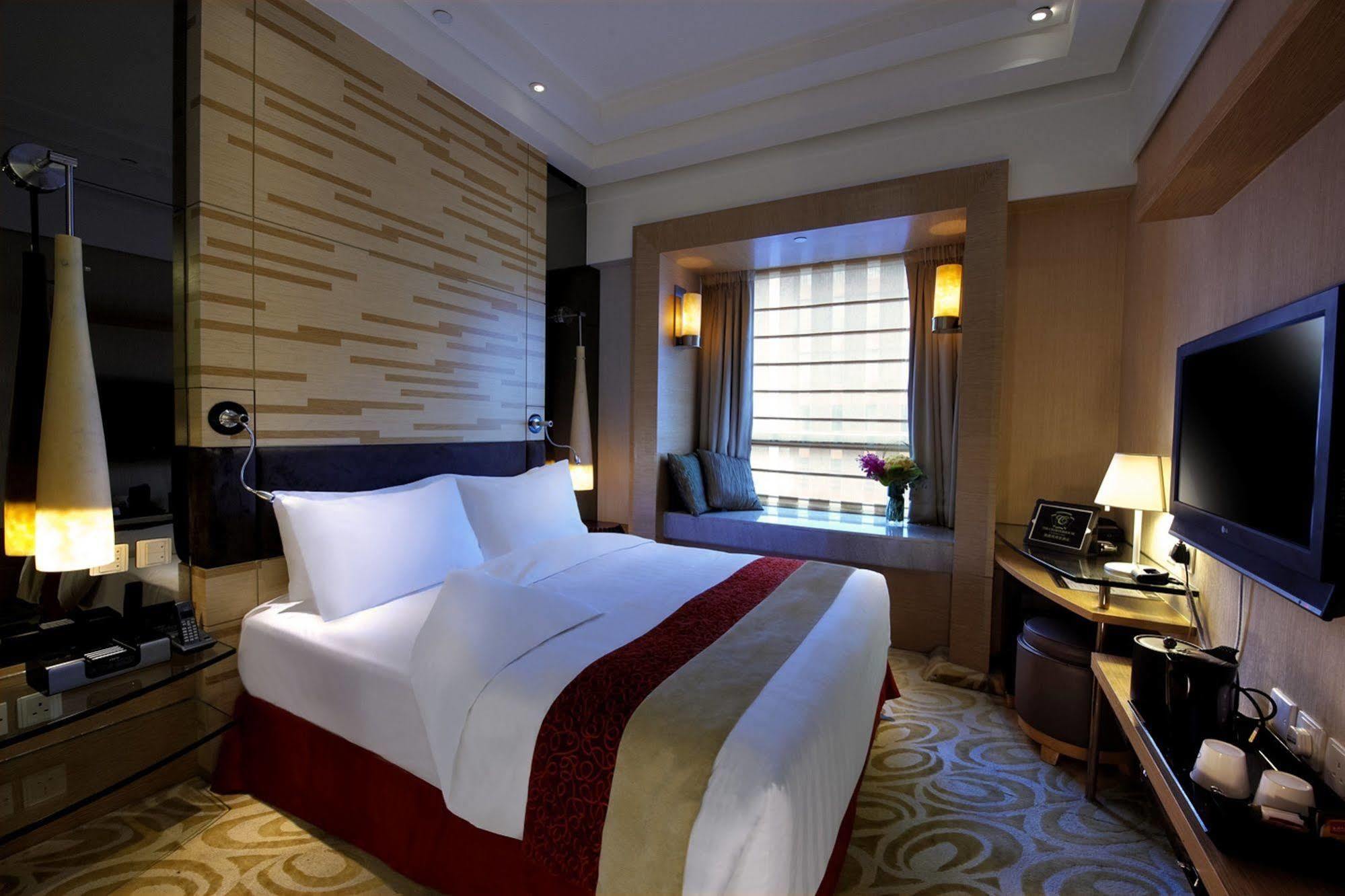Charterhouse Causeway Bay Hotell Hongkong Eksteriør bilde