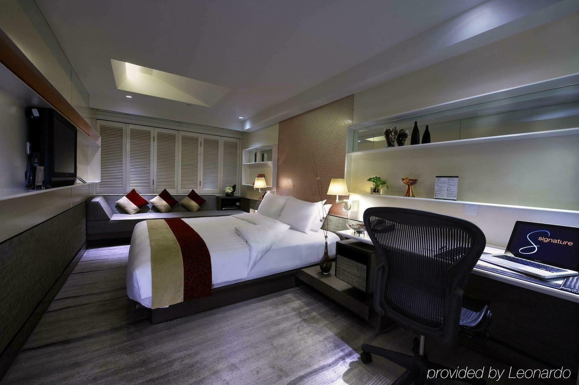 Charterhouse Causeway Bay Hotell Hongkong Eksteriør bilde
